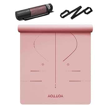 Amazon | YOTTOY ヨガマット 72インチ x 32インチ x 1/3インチ